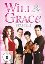 Film: Will & Grace - Staffel 2 [4 DVDs]