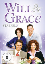 Film: Will & Grace - Staffel 3 [4 DVDs]