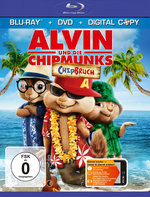 Film: Alvin und die Chipmunks 3: Chipbruch (+ DVD)