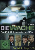 Film: Die Wache - Staffel 1/Folge 01-13 [3 DVDs]