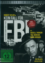 Film: Kein Fall für FBI Vol. 2 [4 DVDs]
