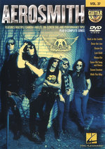 Film: Aerosmith - Guitar Play-Along Vol. 37