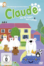 Film: Claude - Die komplette Serie [4 DVDs]