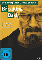Film: Breaking Bad - Season 4 [4 DVDs]