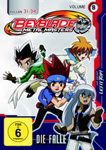 Film: Beyblade Metal Master Vol. 8 - Die Falle