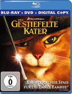 Film: Der gestiefelte Kater (+ DVD)