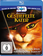 Film: Der gestiefelte Kater (+ BR) (+DVD) (inkl. DC)