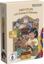Film: Abenteuer mit Gottes 10 Geboten [5 DVDs]