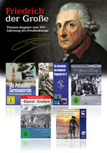 Film: Friedrich der Große - Paket [4 DVDs] (+Hörbuch)