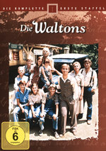 Film: Die Waltons - Staffel 1 [6 DVDs]