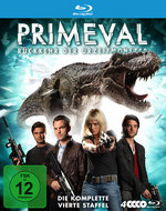 Film: Primeval - Rückkehr der... /Staffel 4 [4 BRs]