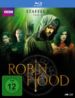 Film: Robin Hood - Staffel 1/Teil 1 [2 BRs]