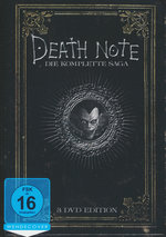 Film: Death Note - Die komplette Saga [3 DVDs]