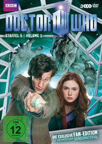 Film: Doctor Who - Staffel 5.1 - Fan Edition [3 DVDs]