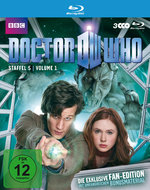 Film: Doctor Who - Staffel 5.1 - Fan Edition [3 BRs]