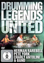 Film: Drumming Legends United - Herman Rarebell, ...