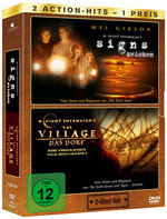 Film: Signs - Zeichen/The Village - Das Dorf [2 DVDs]