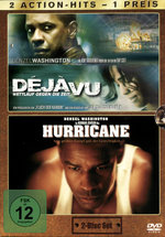 Film: Deja Vu - Wettlauf... /Hurricane [2 DVDs]
