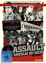 Film: Assault - Anschlag bei Nacht (+ DVD) [LCE]