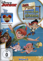 Film: Jake und die Nimmerland Piraten 2 - Peter Pan's.