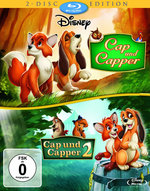 Film: Cap und Capper 1+2 [2 BRs]