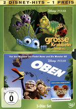 Film: Oben/Das große Krabbeln [3 DVDs]
