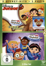 Film: Kleine Einsteins - Tierisch /Wettlauf... [2DVD]