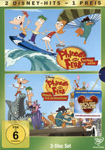 Film: Phineas und Ferb Vol. 1+2 [2 DVDs]