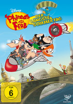 Film: Phineas und Ferb Vol. 3 - Der längste Sommertag