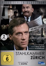 Film: Stahlkammer Zürich - Staffel 1 [2 DVDs]