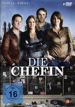 Film: Die Chefin - Staffel 1 [2 DVDs]