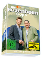 Film: Die Rosenheim Cops - St. 11/Folge 01-17 [4 DVDs]