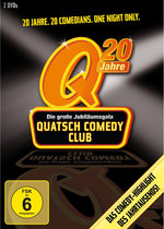 Film: Quatsch Comedy Club - 20 Jahre [2 DVDs]