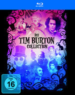 Film: Tim Burton - Die Collection [8 BRs]