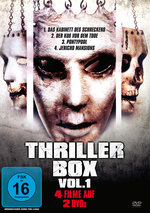 Film: Thriller Box Vol. 1 [2 DVDs]