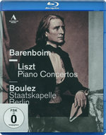 Film: Barenboim - Liszt: Piano Conc./Boulez: Staats...