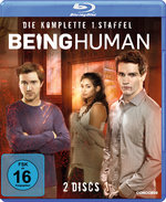 Film: Being Human - Staffel 1 [2 BRs]
