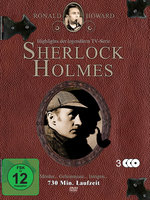 Film: Sherlock Holmes - Mörder, Geheim...-Box [3 DVDs]