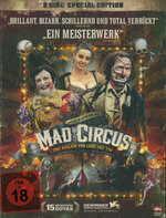 Film: Mad Circus - Eine Ballade von ... [SE] [2 DVDs]