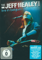 Film: The Jeff Healey Band - Live in Belgium (+ CD)