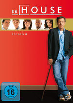 Film: Dr. House - Season 3 [6 DVDs]