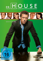 Film: Dr. House - Season 4 [4 DVDs]
