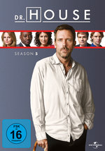 Film: Dr. House - Season 5 [6 DVDs]