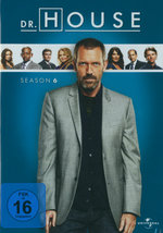 Film: Dr. House - Season 6 [6 DVDs]