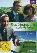 Film: Der Doktor und das liebe Vieh - St. 1 [4 DVDs]