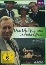 Film: Der Doktor und das liebe Vieh - St. 2 [4 DVDs]