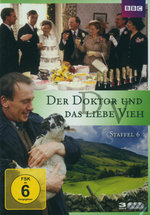 Film: Der Doktor und das liebe Vieh - St. 6 [3 DVDs]