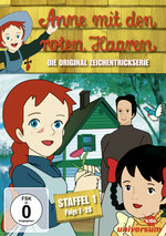 Film: Anne mit den roten Haaren - Staffel 1 [3 DVDs]