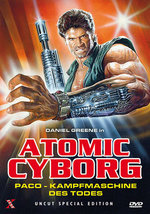 Film: Atomic Cyborg - Paco - Kampfmasch.. - Uncut [SE]