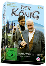 Film: Der König - Staffel 1 [4 DVDs]